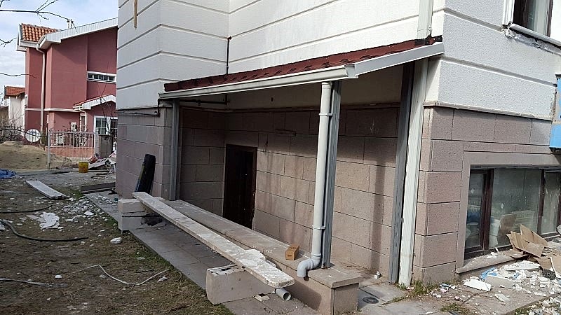 Ya�mur �ni� Borular�